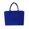 Año de la Oveja Bolsas Corporativas de Fieltro Hechas a Medida Bolsas de Tote Promocionales Navideñas Bolsos de Mano de Fieltro Escolares Bancarios Regalo Hechos a Medida