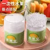 Tenedores de plástico desechables de grado alimenticio para frutas pequeñas, palillos de fruta modernos para el hogar, palillos de dientes, diseño de dibujos animados lindo y de alta gama