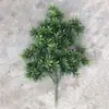 Tuya Ramas de Pino de Bienvenida Tuya Taihang Ramas en Maceta Decoración de Paisaje de Árbol Muerto Hojas de Pino de Plástico
