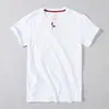 Camiseta de Manga Corta para Hombre Nueva de Verano, Cuello Henry, Media Botonadura, Algodón de Bambú, Color Sólido, Camiseta de Manga Corta