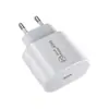 Nuevo Cargador de Nitruro de Galio Pd de 45W Adecuado para Cargador de Teléfono Móvil Ip17 Adaptador Dual Pd Estándar Australiano de 45W