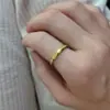 Anillo de Acero de Titanio con Diseño Simple Dongdaemun Coreano, No se Desvanece, para Mujer, Anillo de Dedo de Lujo Ligero a la Moda, Joyería para Mano Mismo Estilo del Pequeño Libro Rojo