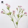 Ventas Directas de Fábrica Rocío Hidratante Flor de Loto Peonía Tacto de Mano Flor Artificial Flor de Simulación Arreglo Floral Decoración de Arte Floral para el Hogar Flores para Bodas