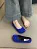 Zapatos de Mujer de Suela Blanda Versátiles para Primavera 2024 Nuevos Zapatos Retro Personalizados de Pig-toe de Dongdaemun Zapatos Planos Pequeños de Una Sola Capa