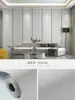 Papel de Parede de Linho Autoadesivo Papel de Parede para Fundo de TV Painel de Parede Macio para Cabeceira Adesivo de Parede Decoração de Quarto Revestimento de Parede