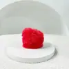 Fornecimento Direto da Fábrica Varetas Torcidas de Pelo de Coelho de 20mm Raízes de Cabelo Ultradensas para Montagem Atacado de Boneca/Cachorro DIY Artesanal Infantil