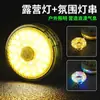 Luces de Cadena para Acampada de Larga Duración Almacenables para Exterior Estilo Camping Carga USB Colgantes Led Luz Cálida Luz de Ambiente para Tienda Estilo Camping