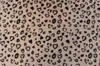 500 Gramas de Tecido de Pele de Coelho com Estampa de Leopardo em Forma de Coração em Estoque, Adequado para Vestuário, Têxteis para o Lar, Brinquedos, Suprimentos para Animais de Estimação e Tecidos para Almofadas