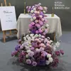 Flores Artificiales para Fiestas de Cumpleaños, Flores de Mesa tipo Cascada, Tiras de Flores Colgantes, Decoraciones para Ventanas, Arreglos Florales para Bodas, Compromisos, Ceremonias de Entrega de Coches y Flores Decorativas