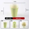 Vajilla de restaurante de comida rápida, juego de cuencos pequeños para platos, platos para servir de cafetería, cuencos de melamina para arroz al vapor de estilo chino para autoservicio comercial