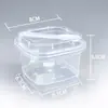 Vasos para Pudín de Grado Alimenticio, Vasos Desechables para Yogur, Vasos para Pasteles, Cajas de Embalaje de Leche de Doble Pared, Venta al por Mayor Directamente del Fabricante