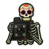 Amazon Calaveras Día de Muertos dijes para zapatos resina de PVC accesorios para zapatos tipo zueco fundas de teléfono DIY dijes decorativos