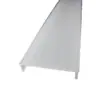 Venta al por mayor de fabricante Pantalla de PC Perfil de extrusión de PC de plástico Molde Personalización de perfil de plástico de PC Descuento por gran cantidad