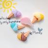Gota cola creme cola celular shell acessórios de beleza simulação de duas cores casquinha de sorvete diy acessórios de cabelo infantil saco de material