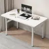 Escritorio de computadora plegable simple personalizable para apartamentos pequeños, escritorio para juegos de dormitorio, no requiere instalación, escritorio plegable, admite personalización