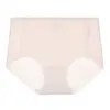 Pantaletas Sin Costuras de Seda de Hielo de Cintura Media para Mujer, Amigables con la Piel, Transpirables, Algodón Puro, Antibacterianas, Levanta Glúteos, No Aprietan, Calzones para Niñas