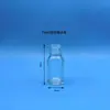 Em Estoque Atacado 5-100ml Garrafas de Vidro Transparente para Óleo Essencial com Conta-gotas de Borracha, Garrafas Reutilizáveis, Garrafas Cosméticas, Garrafas de Perfume