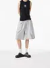 Venta Directa de Fábrica Pantalones Cortos Deportivos Finos de Verano para Hombre Estilo Americano Moderno Casual Sueltos Rectos de Cinco Puntos