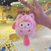 Lindo Colgante de Peluche de Niña Sanlio Muñeca Kulomi Llavero Muñeca para Máquina de Garra Lote de Juguete de Peluche