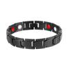Pulsera Magnética Desmontable Ecológica de Moda Transfronteriza Europea y Americana de Gran Venta para Hombre, Pulsera Magnética Versátil de Moda Exclusivamente para Ventas Transfronterizas