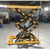 Soporte Plataforma Fija de Carga y Descarga Personalizada No Estándar Fabricante Plataforma de Corte para Carga y Descarga Elevador Eléctrico Ultradelgado