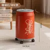 Papelera creativa para uso doméstico, nuevo modelo 2026, adecuada para sala de estar y dormitorio, con ruedas, succión automática, gran capacidad para cocina, papelera para papel higiénico