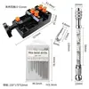 Furadeira Manual de Torção Semiautomática, Ferramenta Manual de Perfuração para Esculpir Sementes de Bodhi, Furadeira Manual de Torção para Fazer Furos, Furadeira Manual de Torção para Hobby para Artesanato