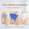 Dispositivo Urinário de Silicone para Homens para Idosos Acamados, Pacientes Paralíticos, Bolsa Coletora de Urina à Prova de Vazamento para Mulheres, Dispositivo de Banheiro Médico Prático