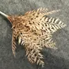 Nova Recomendação Cola Plástica Galho Longo Grama Crescente Salão de Casamento Teto Folha Crescente Pendurado na Parede Decoração de Casamento Flores Artificiais
