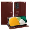 Capa Flip de Couro para Samsung A54/A53/A34/A13 4G com Padrão Crazy Horse, Porta-Cartões, Suporte, Capa Protetora
