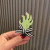Pinza Divertida para el Cabello de Niños Fiesta Fantasma Calabaza Murciélago Pinza para el Cabello de Fiesta 2024 Accesorios para el Cabello de Niña Halloween