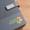 Cuaderno de Oficina, Bloc de Notas A5 Personalizado de Alta Calidad, Se Puede Imprimir con Logo, Cuaderno de Imitación de Cuero Engrosado con Cierre