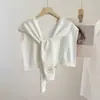 Chal de punto exterior para hombre y mujer, primavera y otoño, sala de aire acondicionado de oficina, protección de la columna cervical, chaleco pequeño fino, nuevo, verano