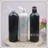 Botella blanca de 400 ml con tapa abatible, botella con tapa de mariposa, botella de 400 ml para detergente de lavandería, botella dispensadora de loción, botella vacía