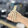 Popular Transfronterizo Colgante de Mano de Esqueleto Impreso en 3D Serie de Halloween Figura Creativa Modelo Regalo de Celebridad de Internet Artesanías