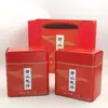 Latas de Té Blanco Cuadradas 125g Hojalata Selladas Latas de Té Caja de Embalaje Dos en Uno suit Mayoreo
