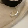Variedade de anéis opcionais anel fosco anel estilo simples feminino nicho alta qualidade luxo leve moderno moda anel