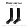 Calcetines Deportivos de Micro-Presión Renaissance para Pantorrilla para Correr, Cuerda para Saltar, Adelgazar Piernas, Fitness, Yoga y Calcetines de Compresión Muscular