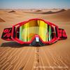 Gafas para montar al aire libre motocicleta todoterreno gafas antipolvo que cambian de color deportivas a prueba de viento gafas de esquí en stock venta al por mayor