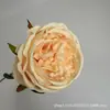 Tela Cepillada Austin Rosa Flor Artificial Boda Salón de Bodas Set Material Floral Fila de Flores Guía de Camino Decoración de Pared de Flores Flor Artificial