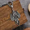 Collar Retro de Aleación con Escamas de Dragón, Comercio Transfronterizo, Temu, Aliexpress, Modelo Más Vendido en Amazon, Venta Directa del Fabricante
