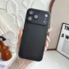 Textura de Piel de Lichi 2 en 1 Ventana Grande Compatible con Funda para Teléfono iPhone 18 Pro Max Apple 17 Cobertura Total a Prueba de Caídas