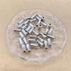 Novo ccb metal estilo joias acessórios especiais em forma de contas junta de bambu 6 * 11mm pulseira colar diy material
