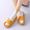 Pantuflas para Uso en Interiores, Antideslizantes, Antiolor, Suela Suave de Verano, Suela Gruesa, Cómodas para Caminar, Adecuadas para Uso en Exteriores, Pantuflas para el Hogar, Eva Resistente al Desgaste