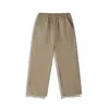 Ropa Vintage Yidao 2026 Otoño Nuevo Retro Japonés Sencillo Color Sólido Bordado de Hilo Holgado Recto Casual Pantalones