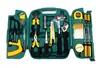Conjunto de Ferramentas Combinadas Domésticas Personalizado Venda Direta da Fábrica, Conjunto de Caixa de Ferramentas de Ferragens para Carro, Conjunto de Ferramentas para Reparo Automotivo
