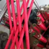 3 6mm cuerda fuerte de paracaídas de caballo de polietileno de alto peso molecular PE resistente a ácidos y álcalis cuerda marina cuerda Weiya roja