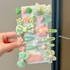Pinza para el Cabello Estilo Coreano para Bebé, Pinza para Flequillo de Niños, Pinza Lateral para el Cabello, Pinza para la Frente de Niña, Adorno para la Cabeza y Accesorios para el Cabello Lindos