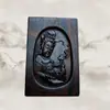 Colar Pingente de Bodhisattva Guanyin de Mil Mãos Maitreya Manjushri Ornamento de Mão Artesanato Finamente Esculpido