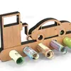 Billetera de Madera Explosiva Transfronteriza Regalo para Niños y Niñas Fiesta de Graduación Billetera de Madera Regalo para Adultos